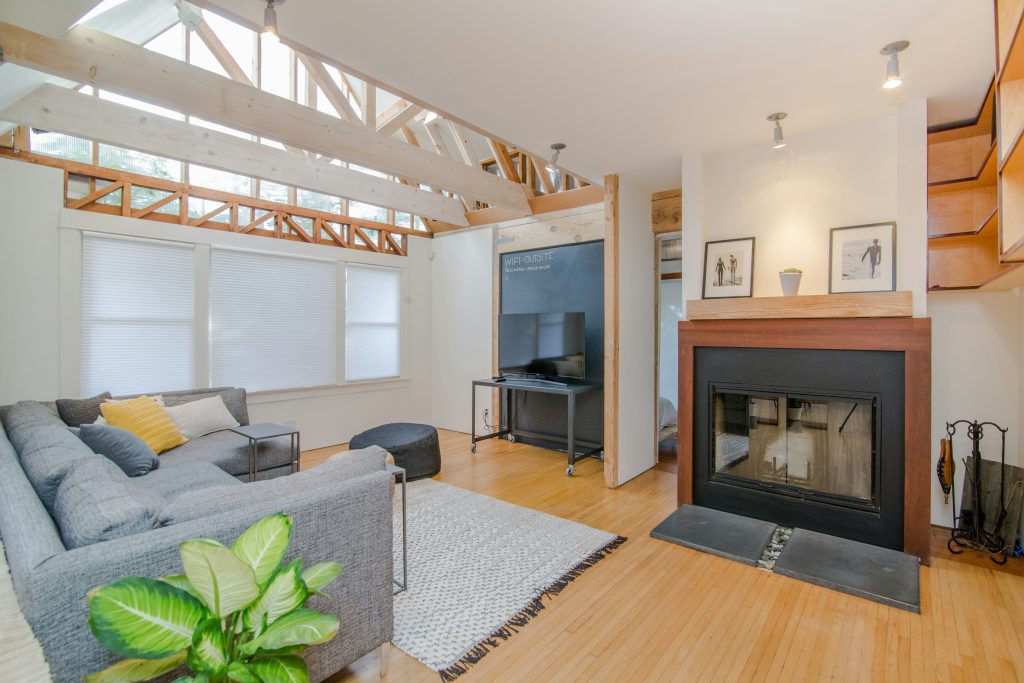 pre-built home